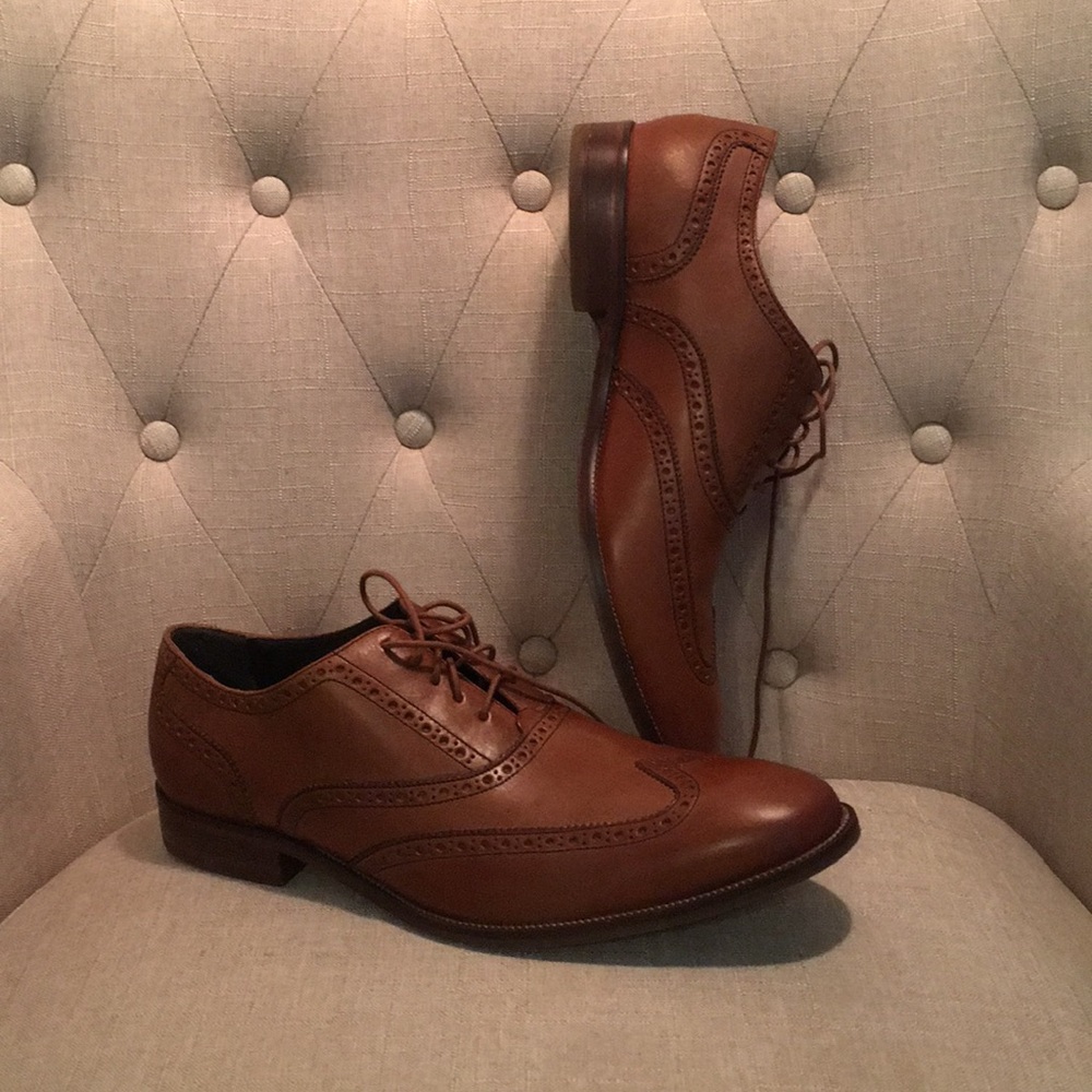 Cole Haan William Wing II Men’s Dress Shoe